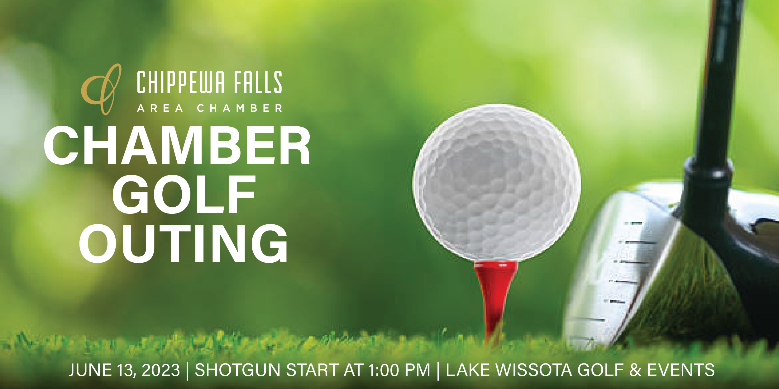 2023 Chippewa Falls Area Chamber Annual Golf Outing